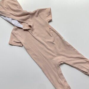 Baby Barn Organics Hooded Romper